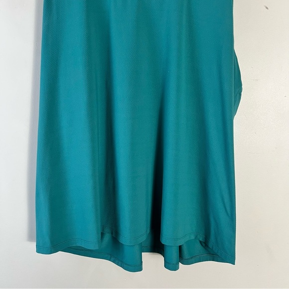 Lululemon Essential Tank *Train In Teal Lagoon Size 12 Racerback Gym Yoga - Picture 9 of 12